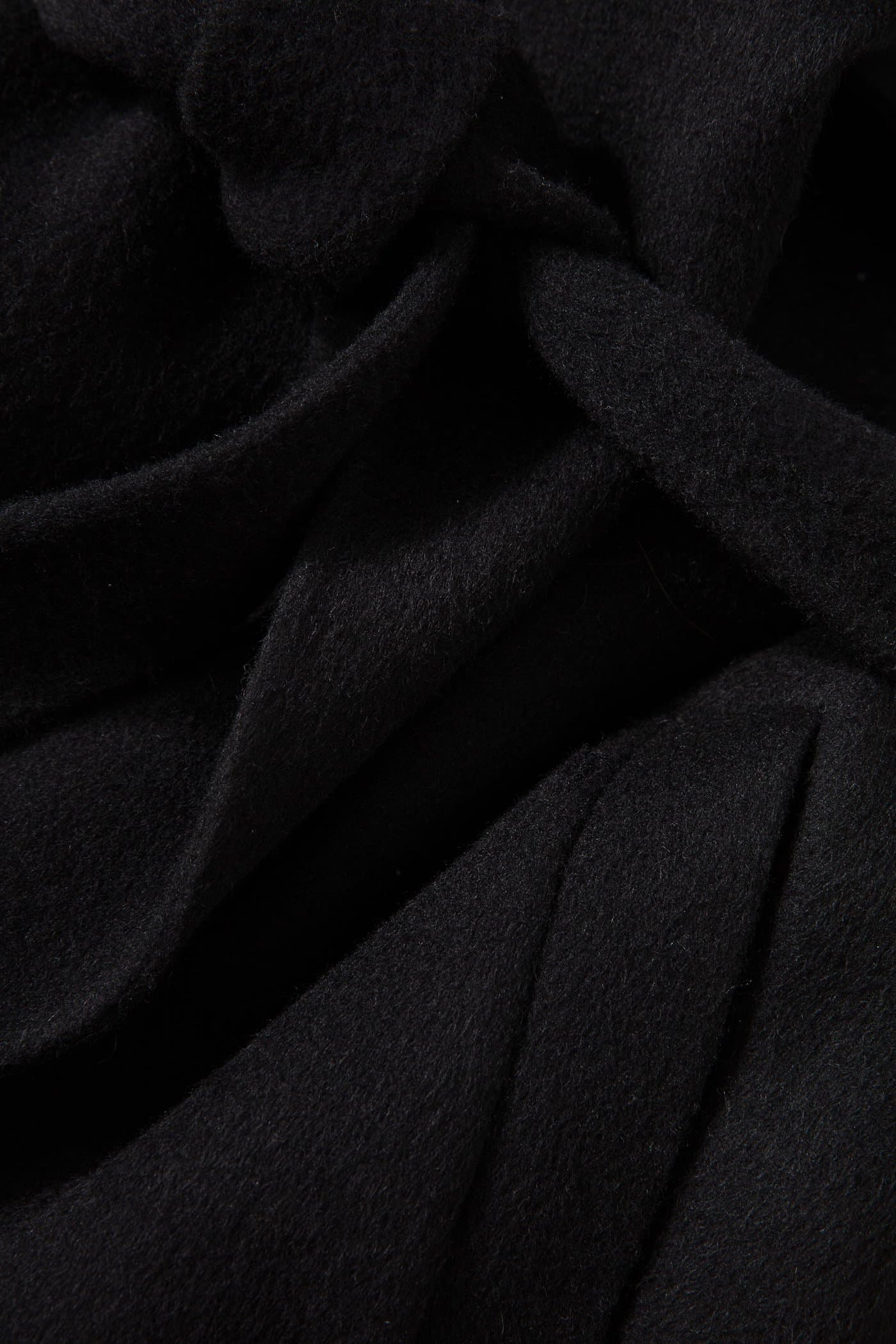 PHOEBE COAT - Black