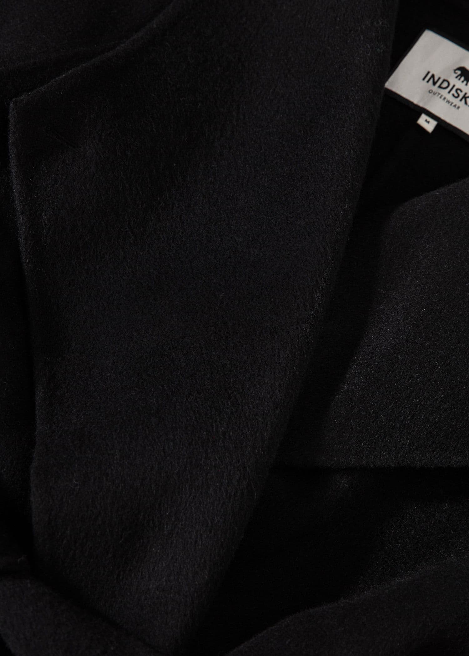 PHOEBE COAT - Black