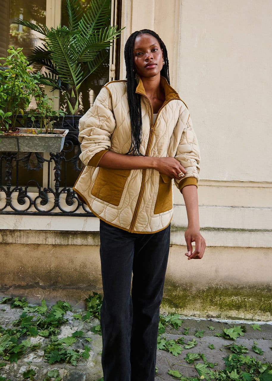 ROXY JACKET  - BEIGE