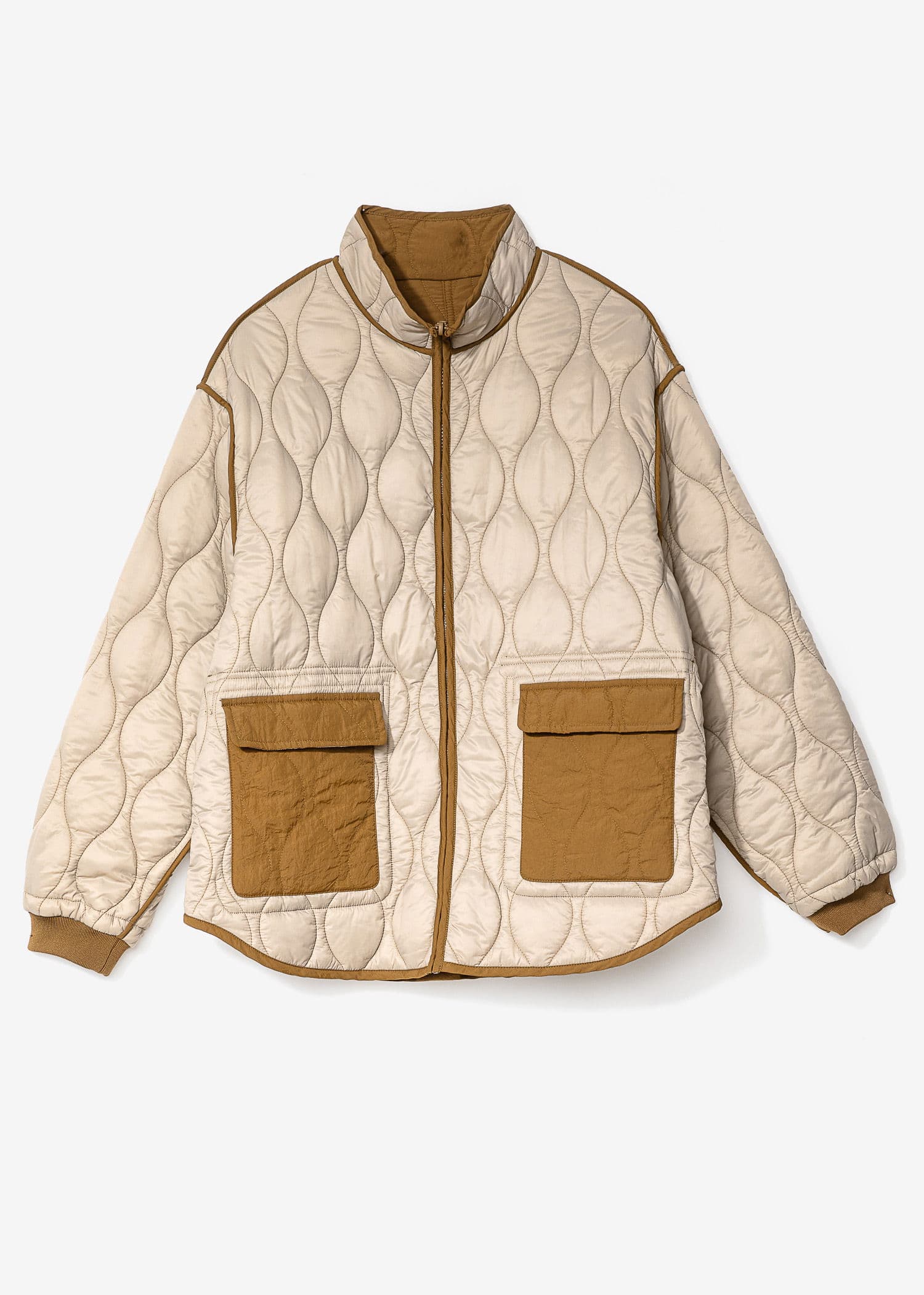 ROXY JACKET  - BEIGE