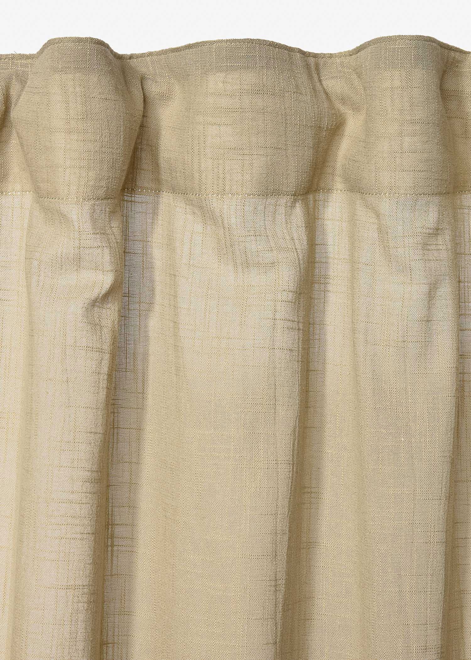 Piper Curtain - GREEN