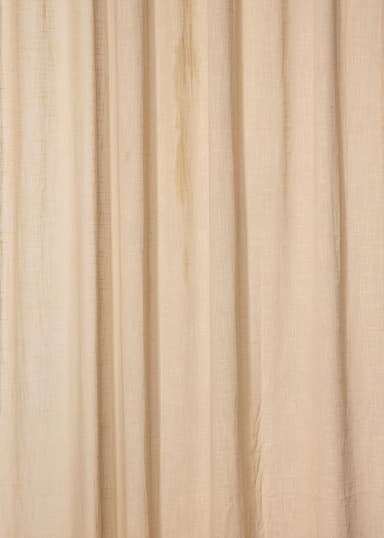 Piper Puuvillaverho 300 x 120 - Beige 3 - Indiska
