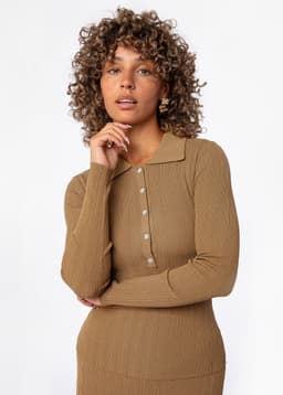 KHALI SHIRT - khaki