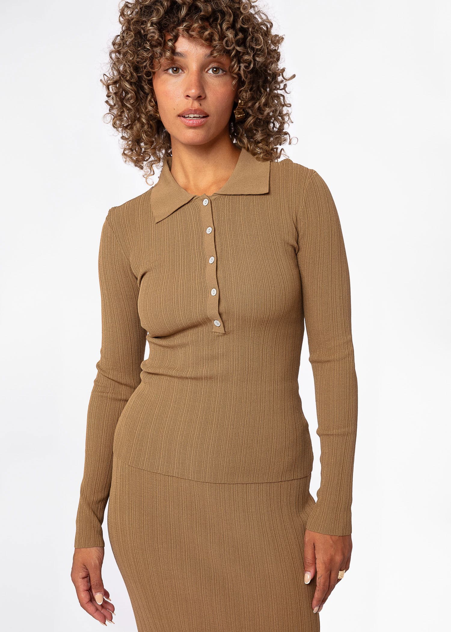 KHALI SHIRT - khaki