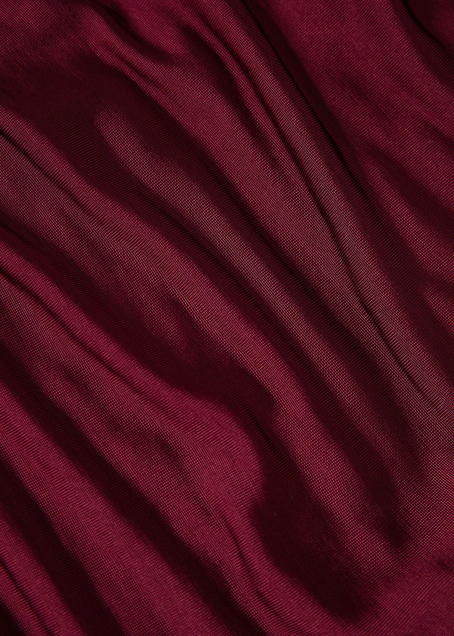 Lovis Dress - BURGUNDY