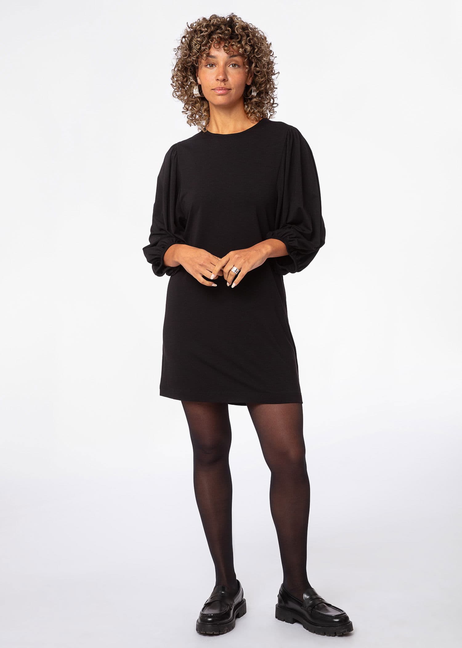 LOLA DRESS - Black