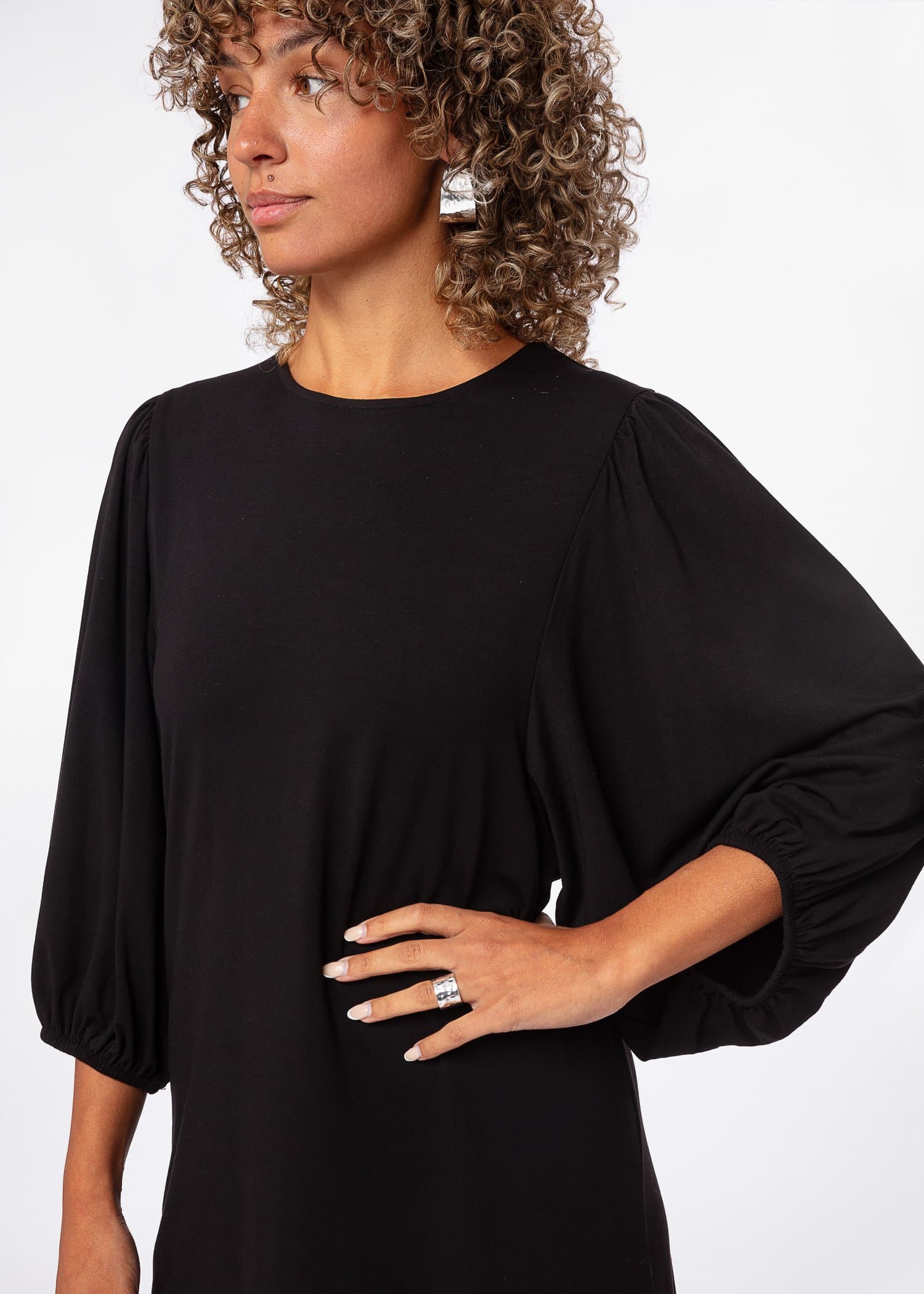 LOLA DRESS - Black