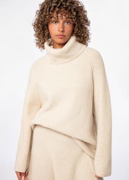 TORA SWEATER - BEIGE