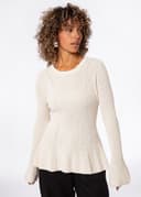 TONIA TOP - OFFWHITE