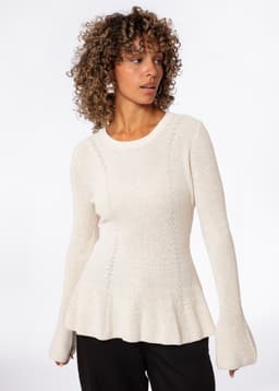 TONIA TOP - OFFWHITE