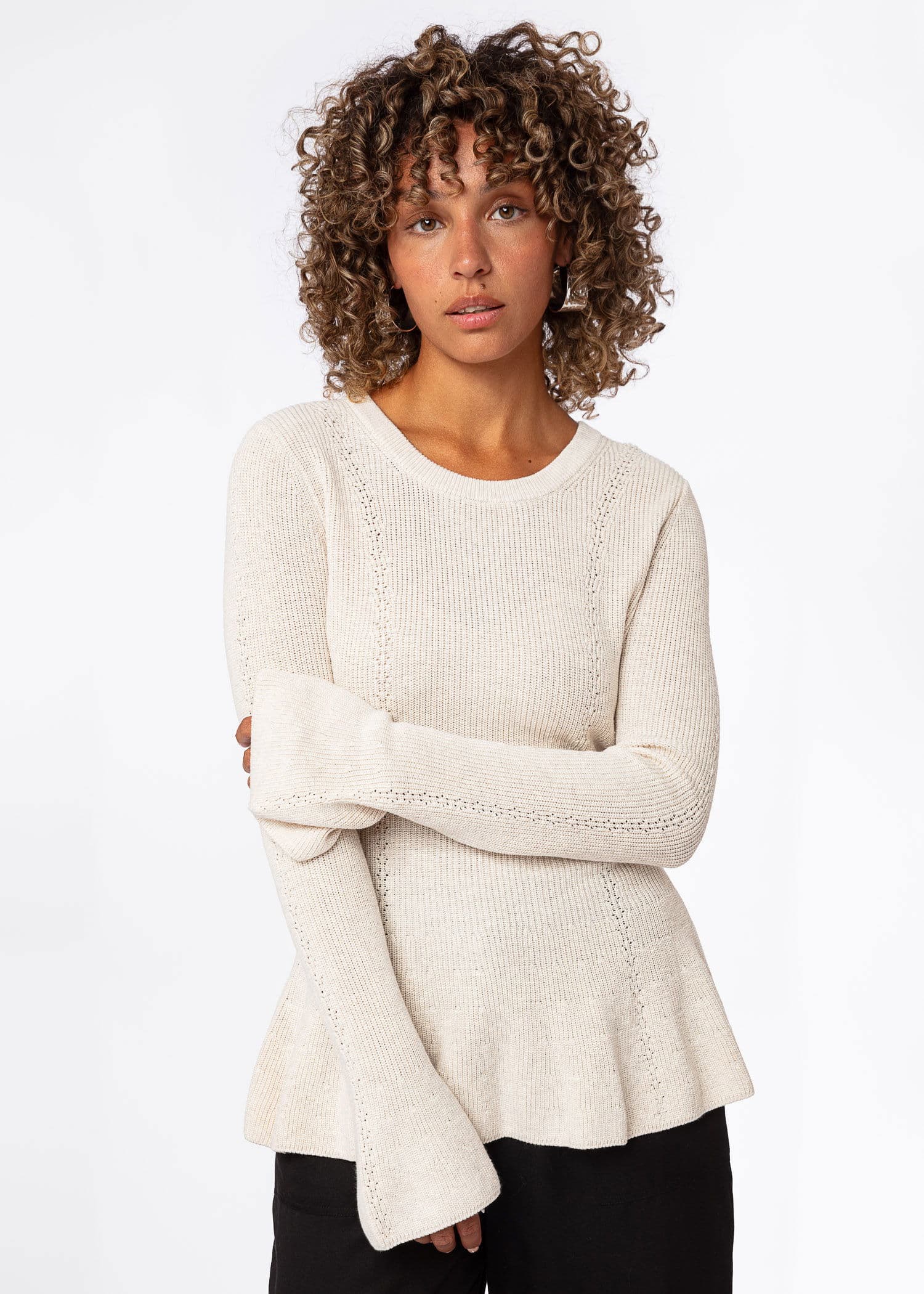 TONIA TOP - OFFWHITE