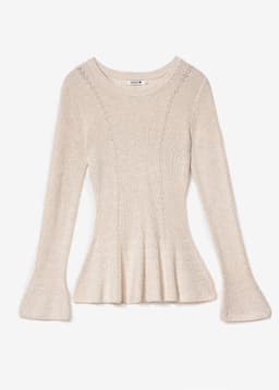 TONIA TOP - OFFWHITE
