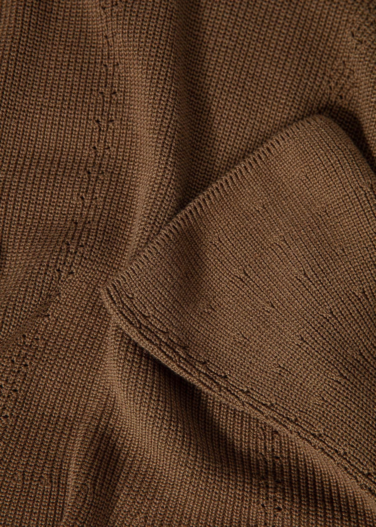 TONIA TOP - BROWN