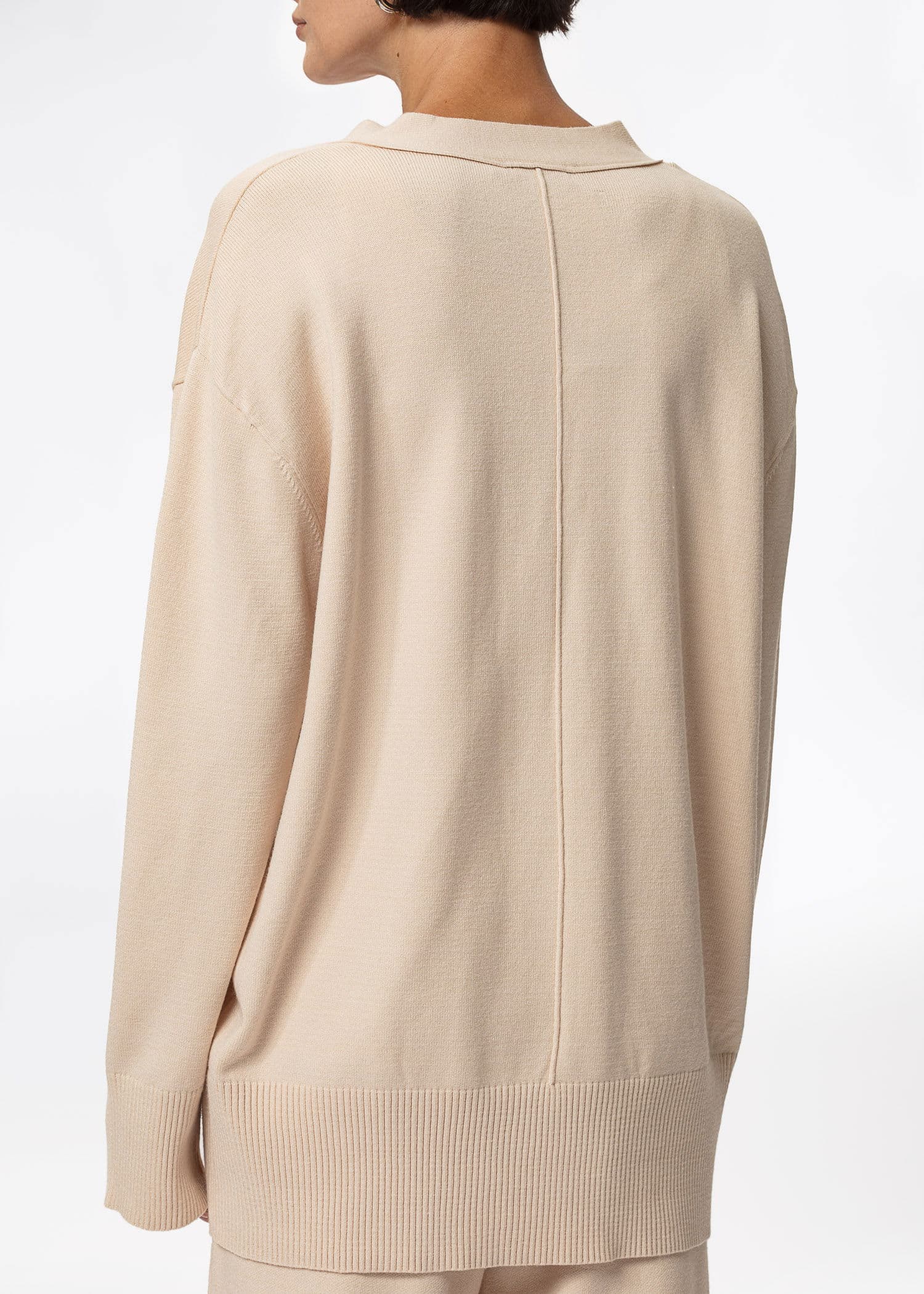 ANDREA CARDIGAN - OFFWHITE