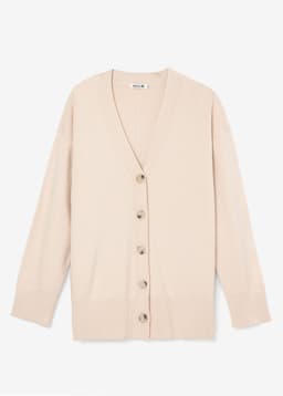ANDREA CARDIGAN - OFFWHITE