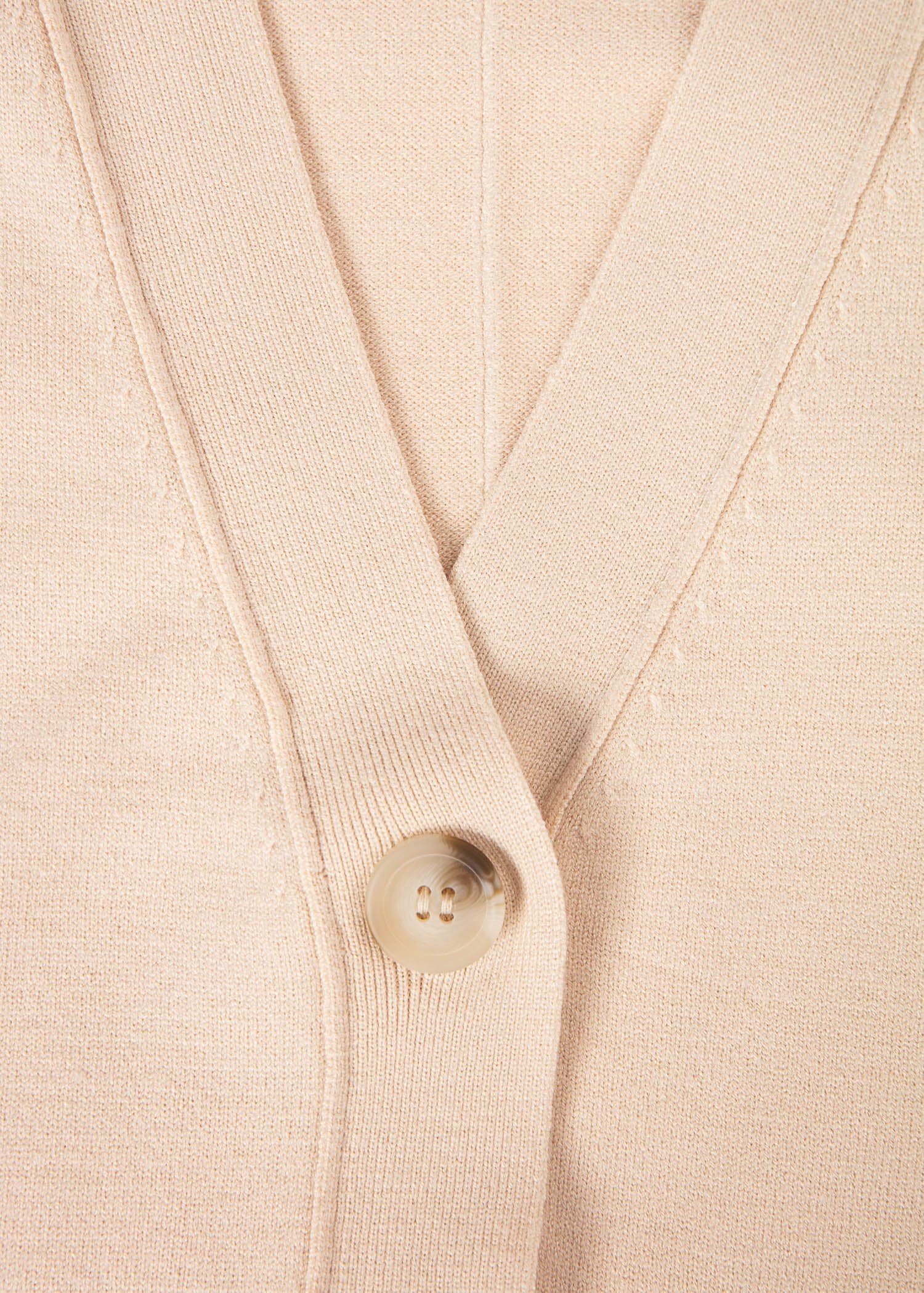 ANDREA CARDIGAN - OFFWHITE