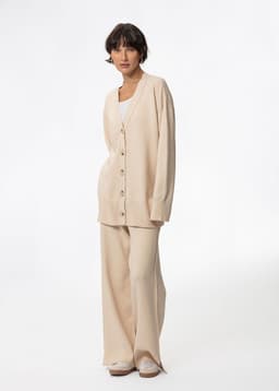 KOI KNITTED PANT - OFFWHITE