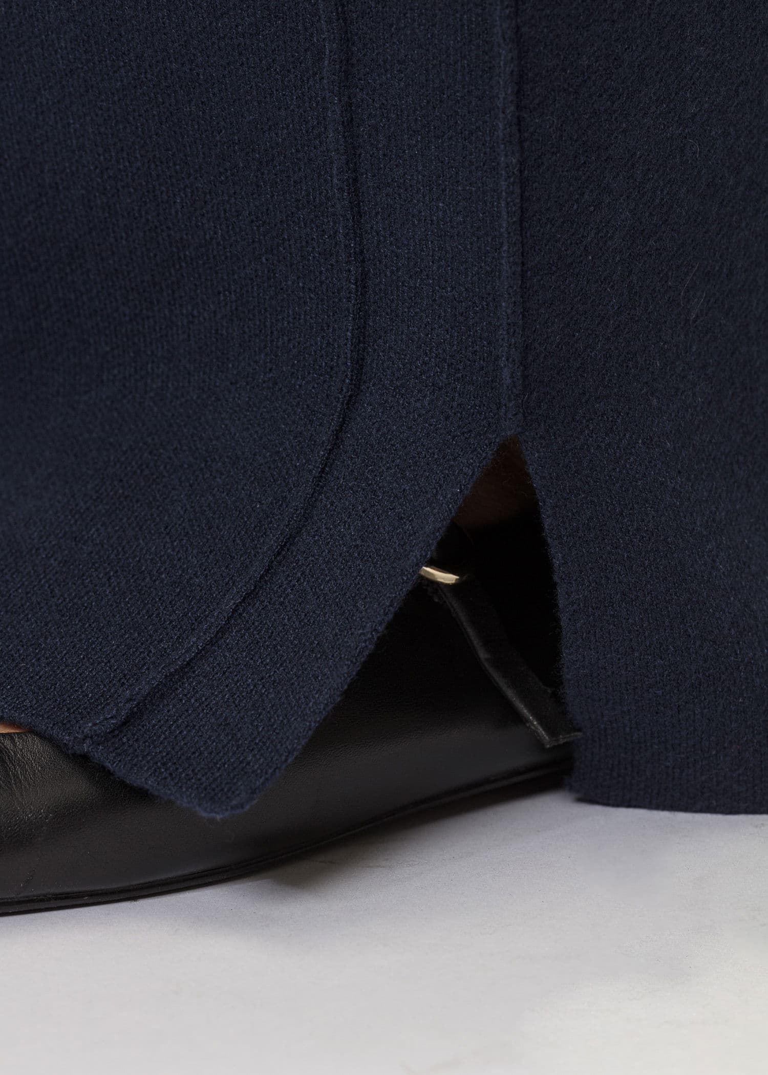 KOI KNITTED PANT - NAVY