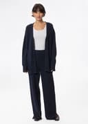 KOI KNITTED PANT - NAVY