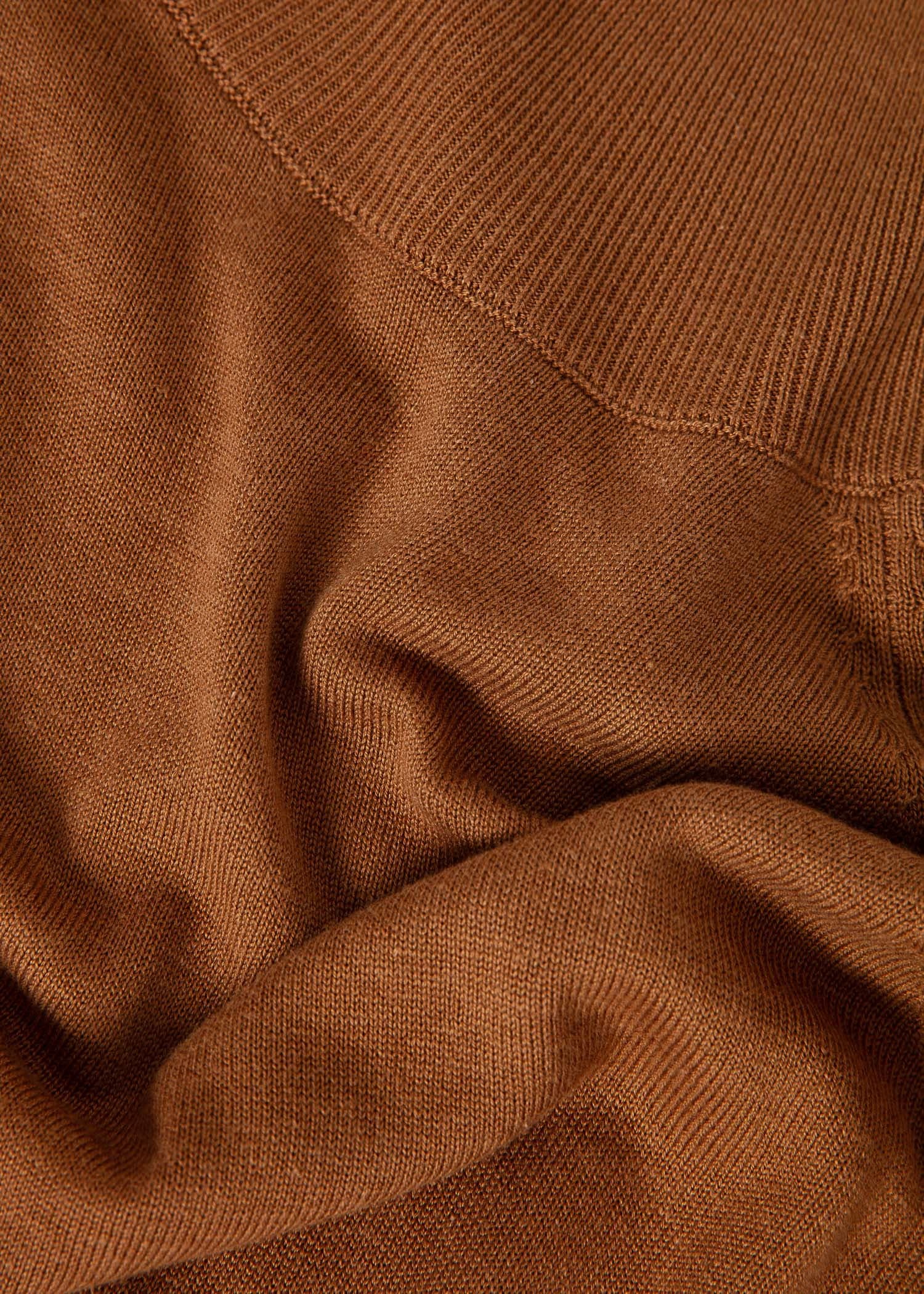 ERNA DRESS - BROWN