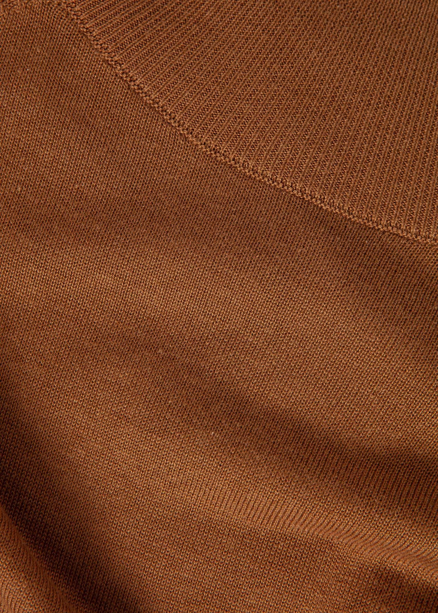 ERNA DRESS - BROWN