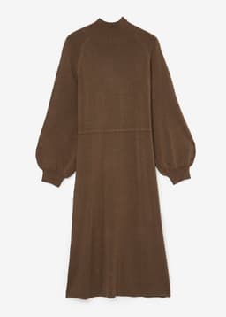 ERNA DRESS - GREEN
