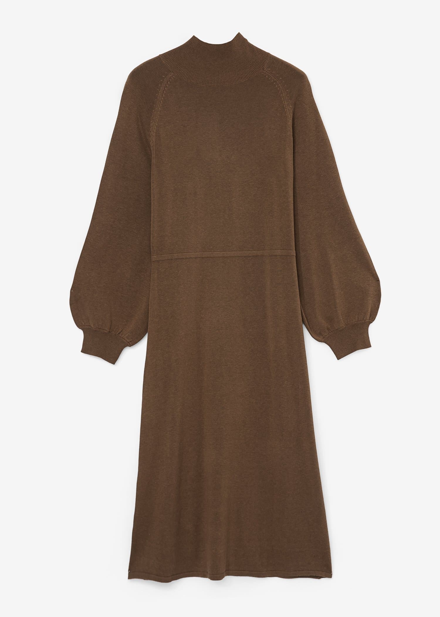 ERNA DRESS - GREEN