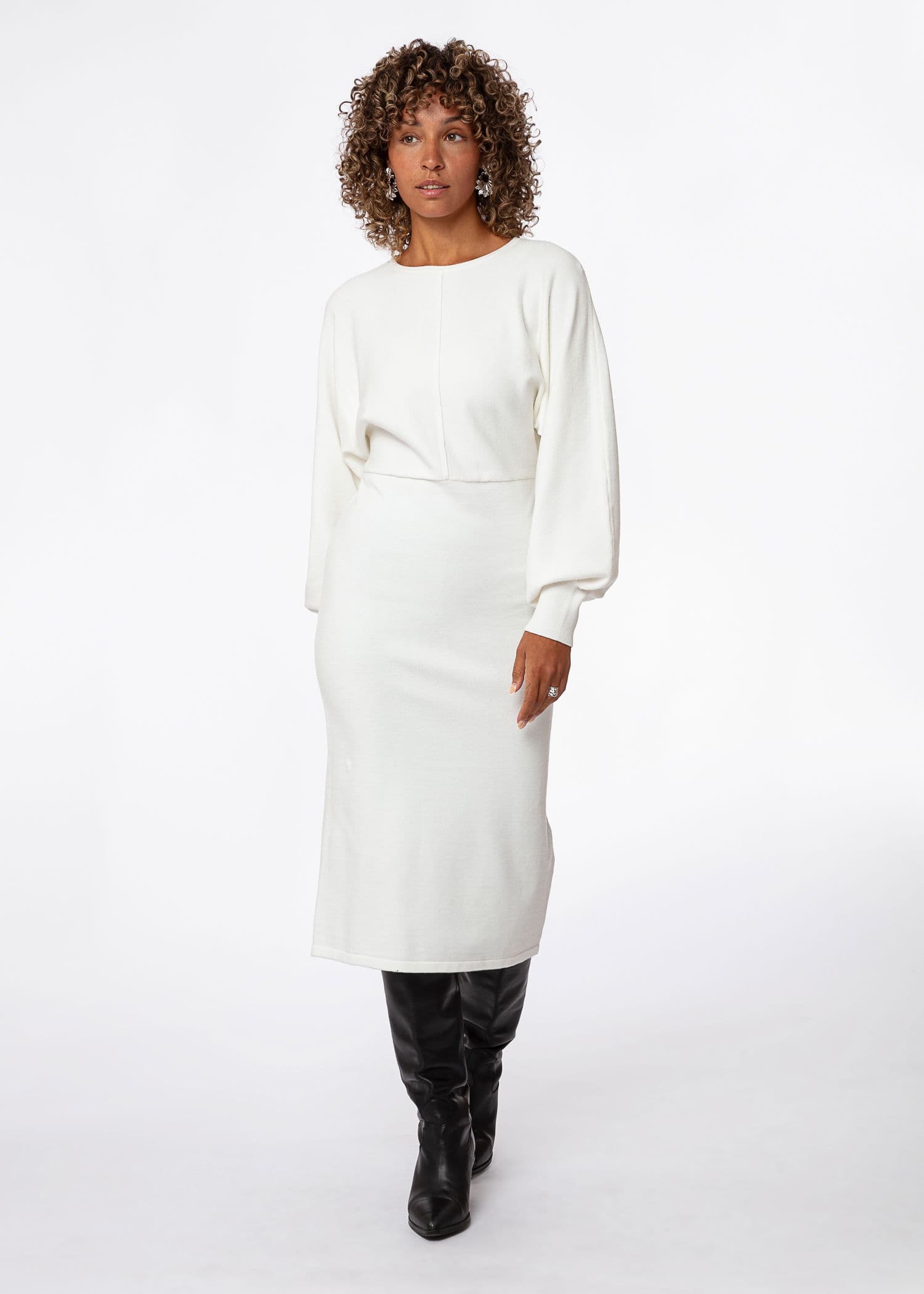 SIENNA DRESS - WHITE