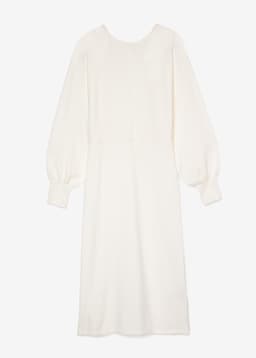 SIENNA DRESS - WHITE