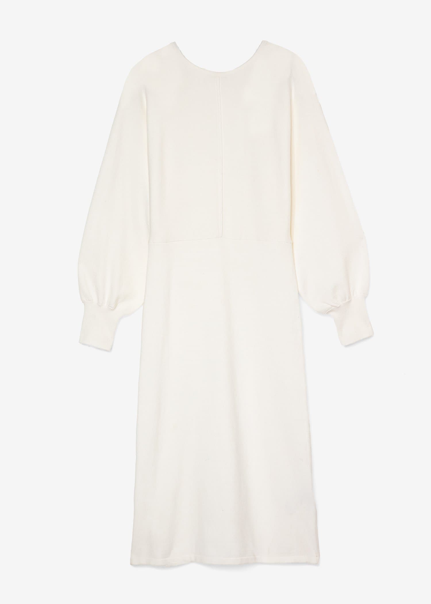 SIENNA DRESS - WHITE