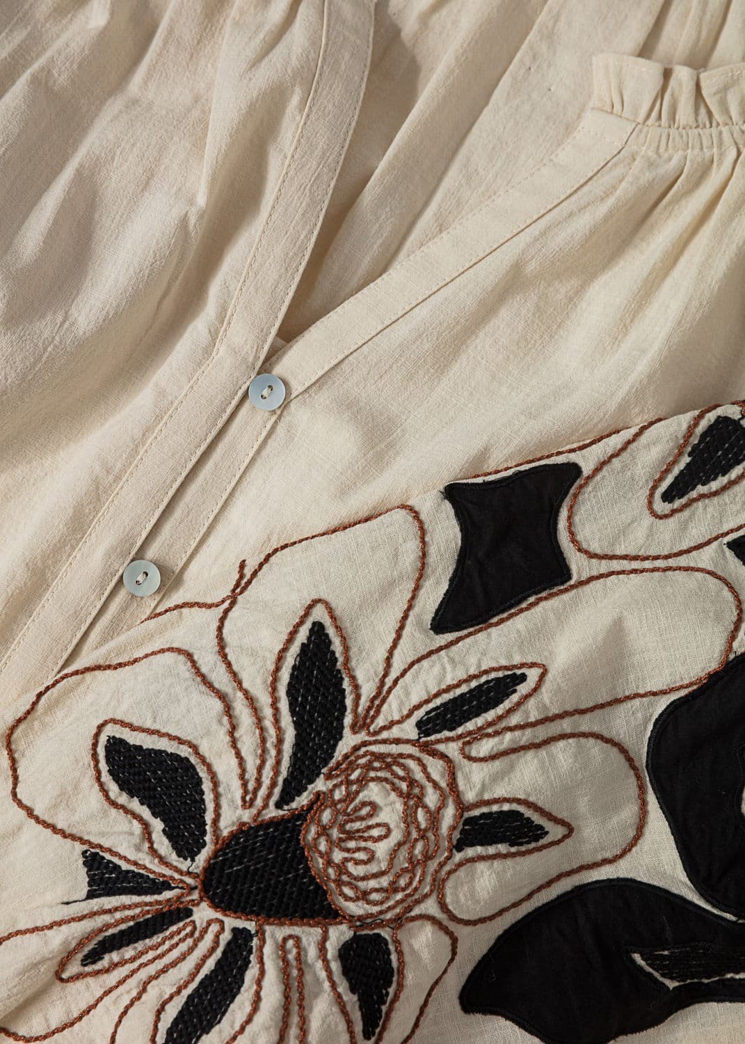 BODILLE BLOUSE - WHITE