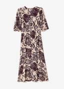 ELLA DRESS - WINE