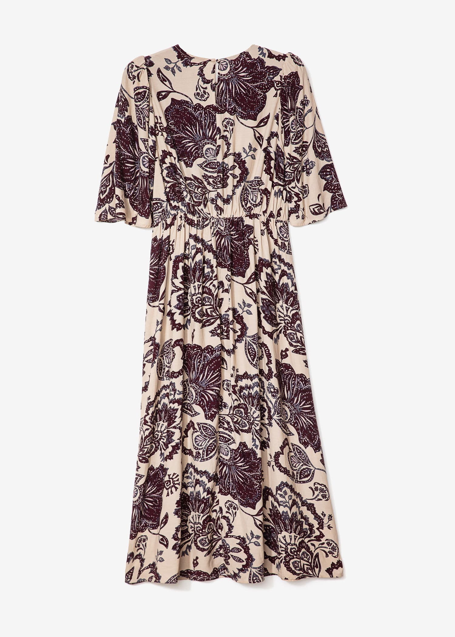 ELLA DRESS - WINE