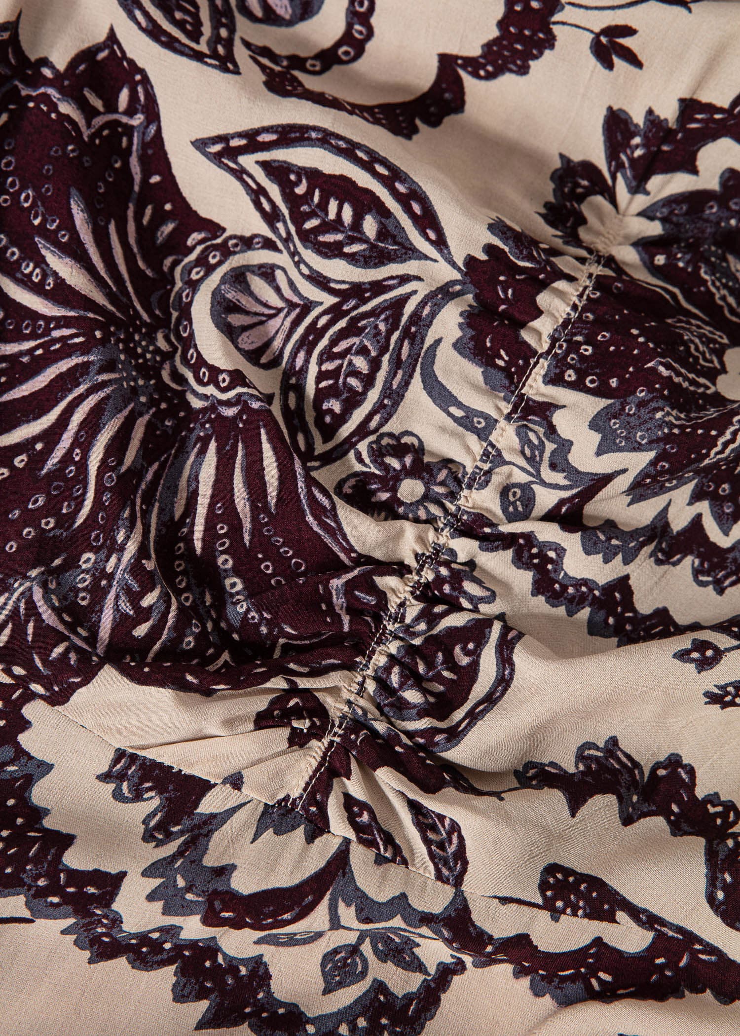 ELLA DRESS - WINE