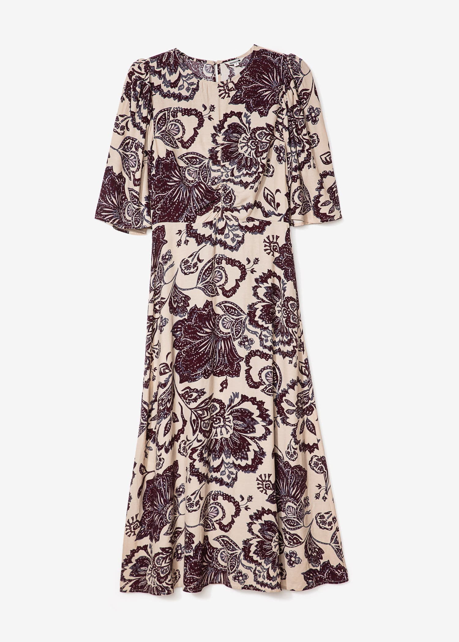 ELLA DRESS - WINE