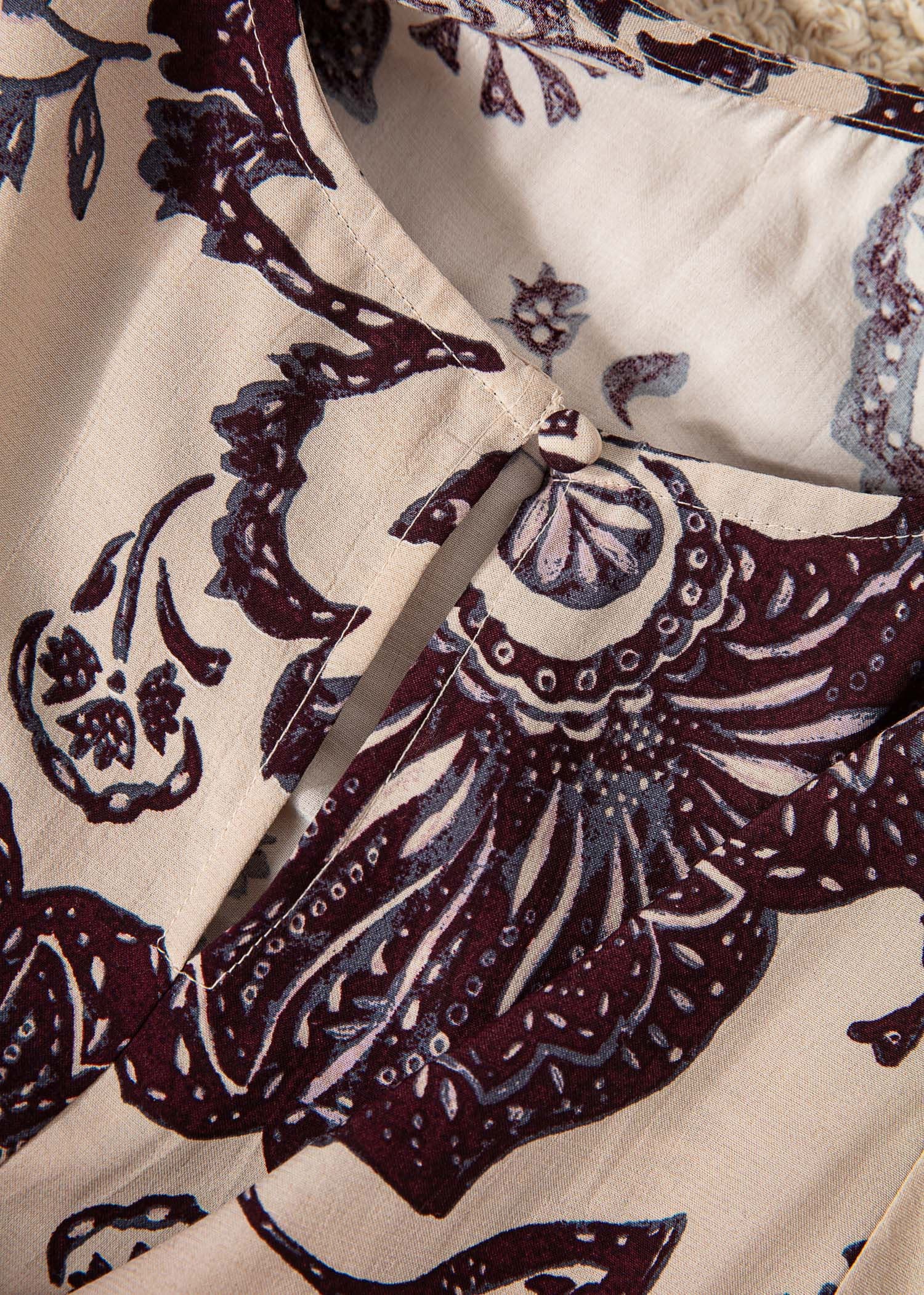 ELLA DRESS - WINE