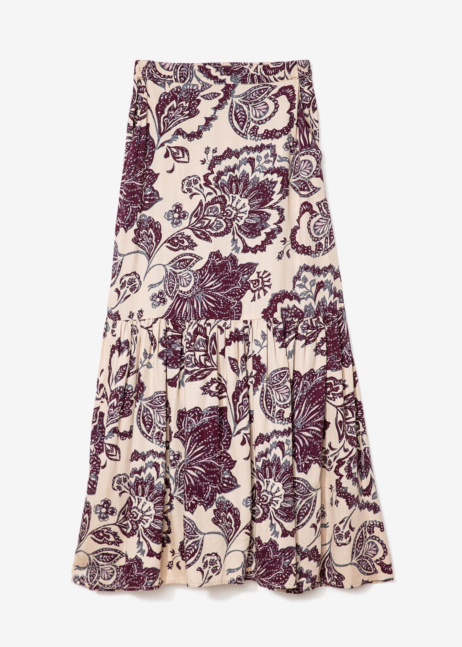 ORA SKIRT - WINE