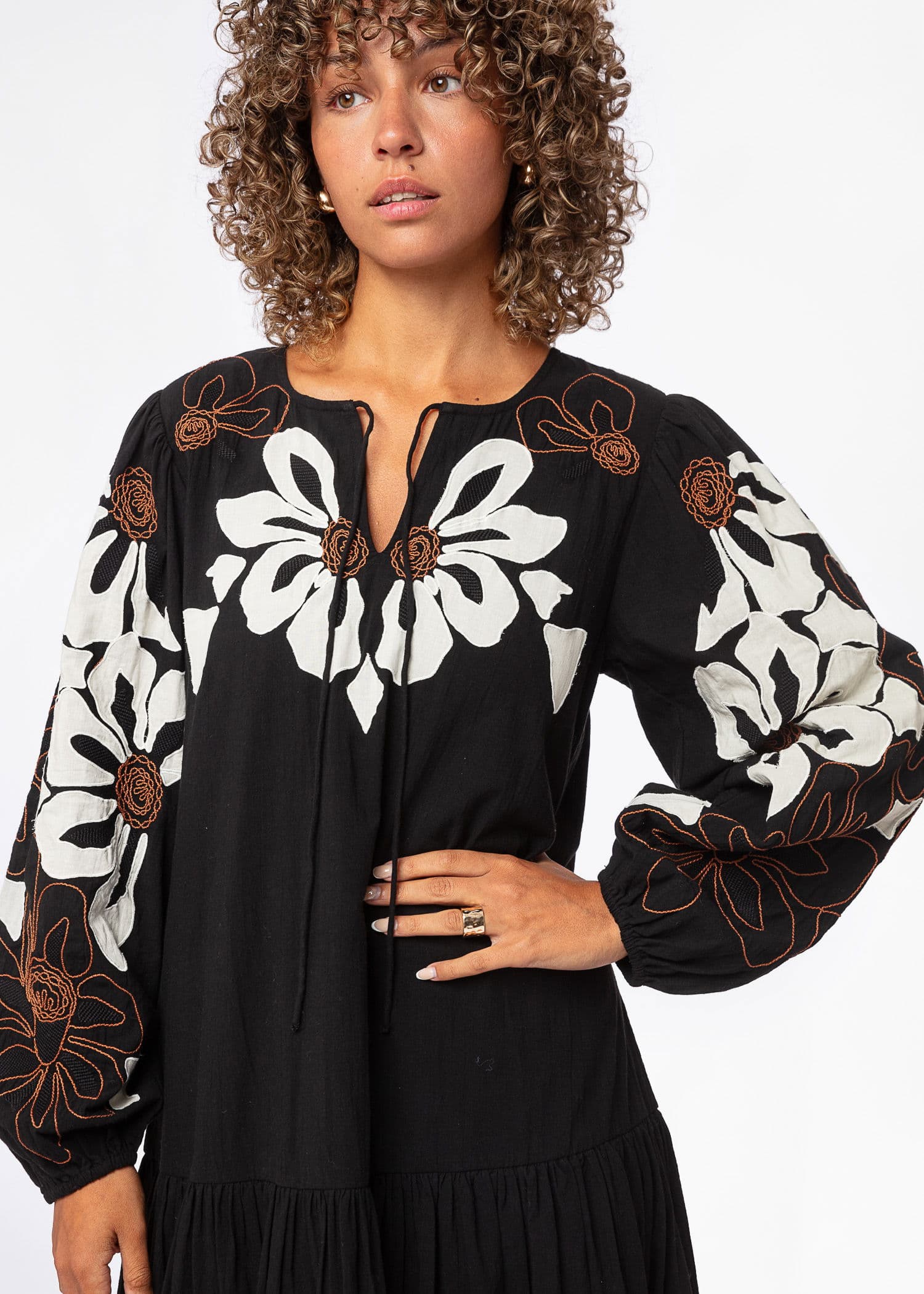 BODILLE DRESS - Black