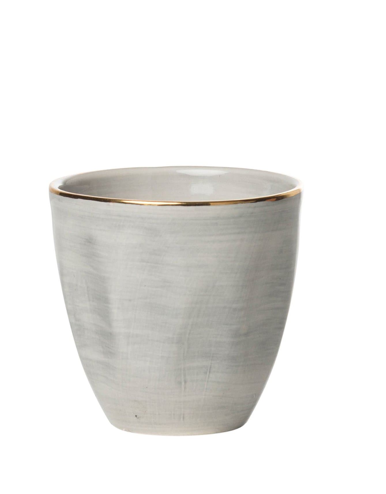PLAIN GOLD COFFEE - GREY