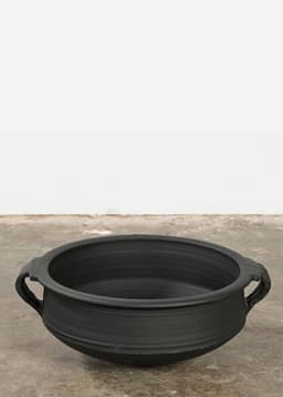 Terracotta Planter - Black