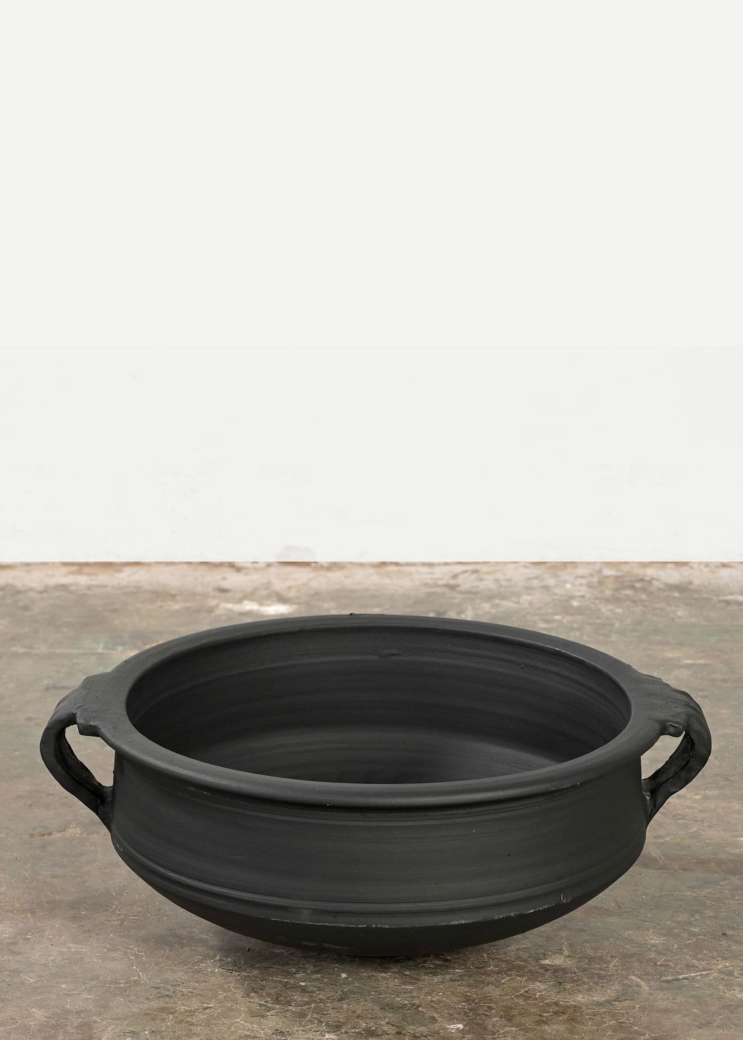 Terracotta Planter - Black