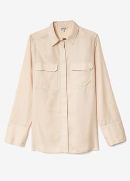 ISLA BLOUSE  - WHITE