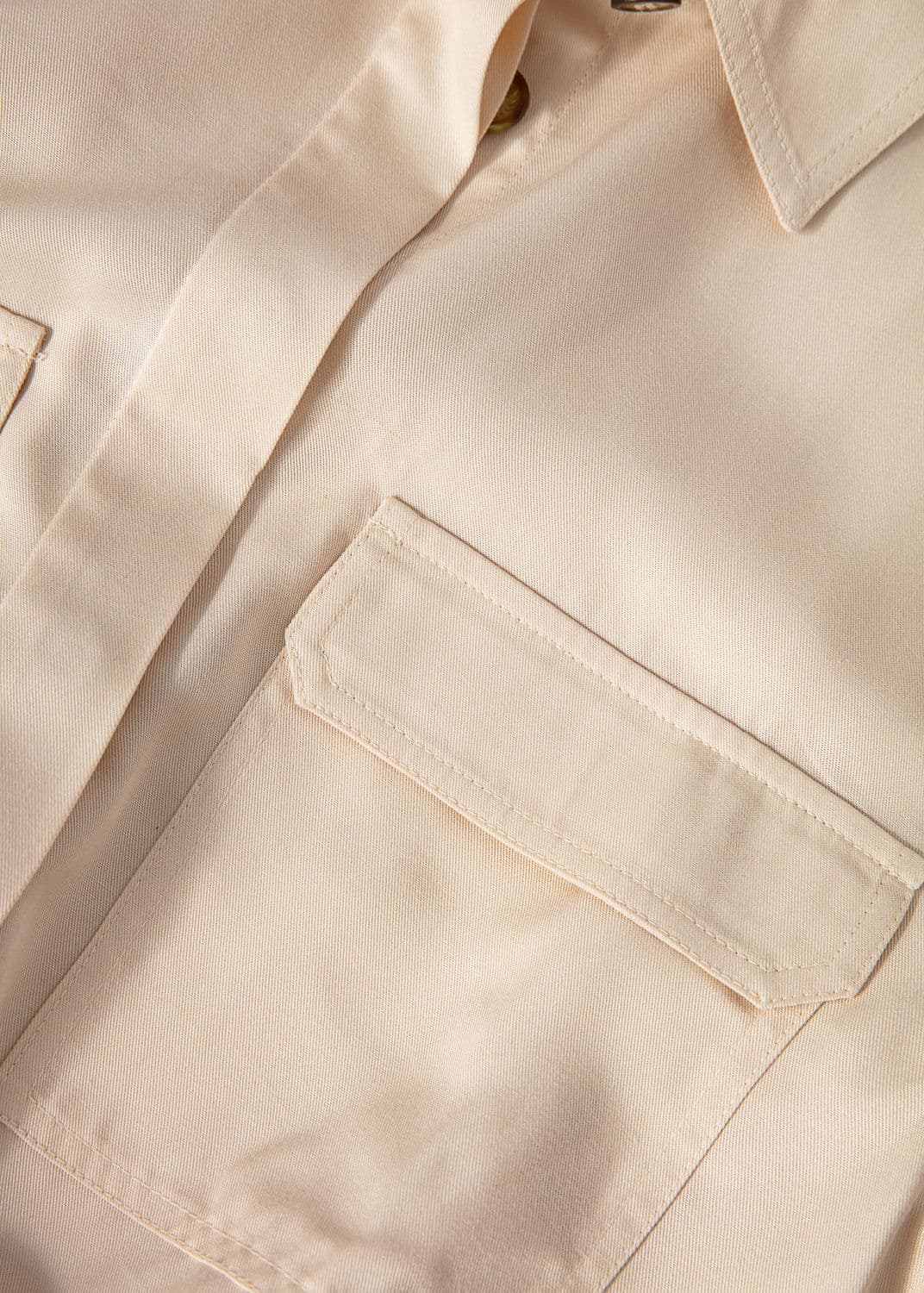 ISLA BLOUSE  - WHITE