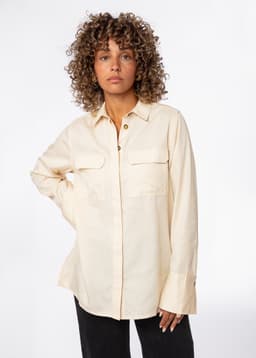 ISLA BLOUSE  - WHITE
