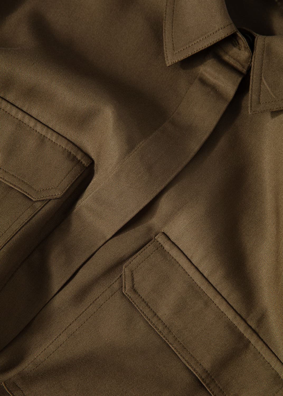 ISLA BLOUSE  - khaki