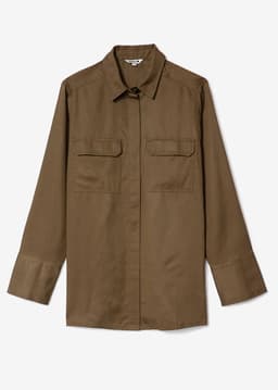 ISLA BLOUSE  - khaki