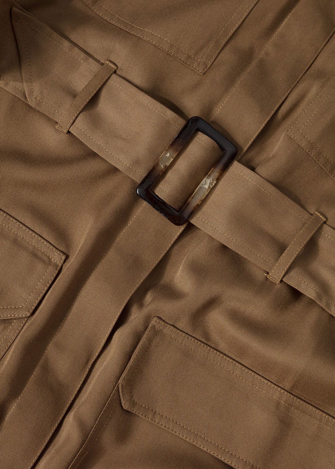 ISLA DRESS - khaki