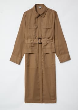 ISLA DRESS - khaki