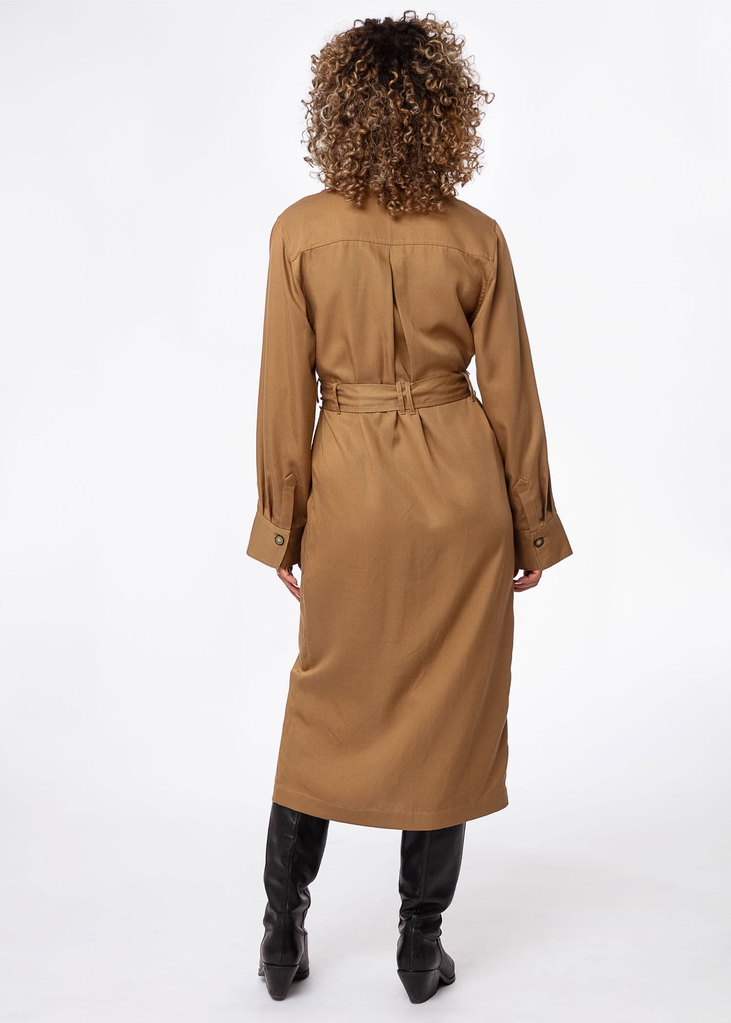 ISLA DRESS - khaki