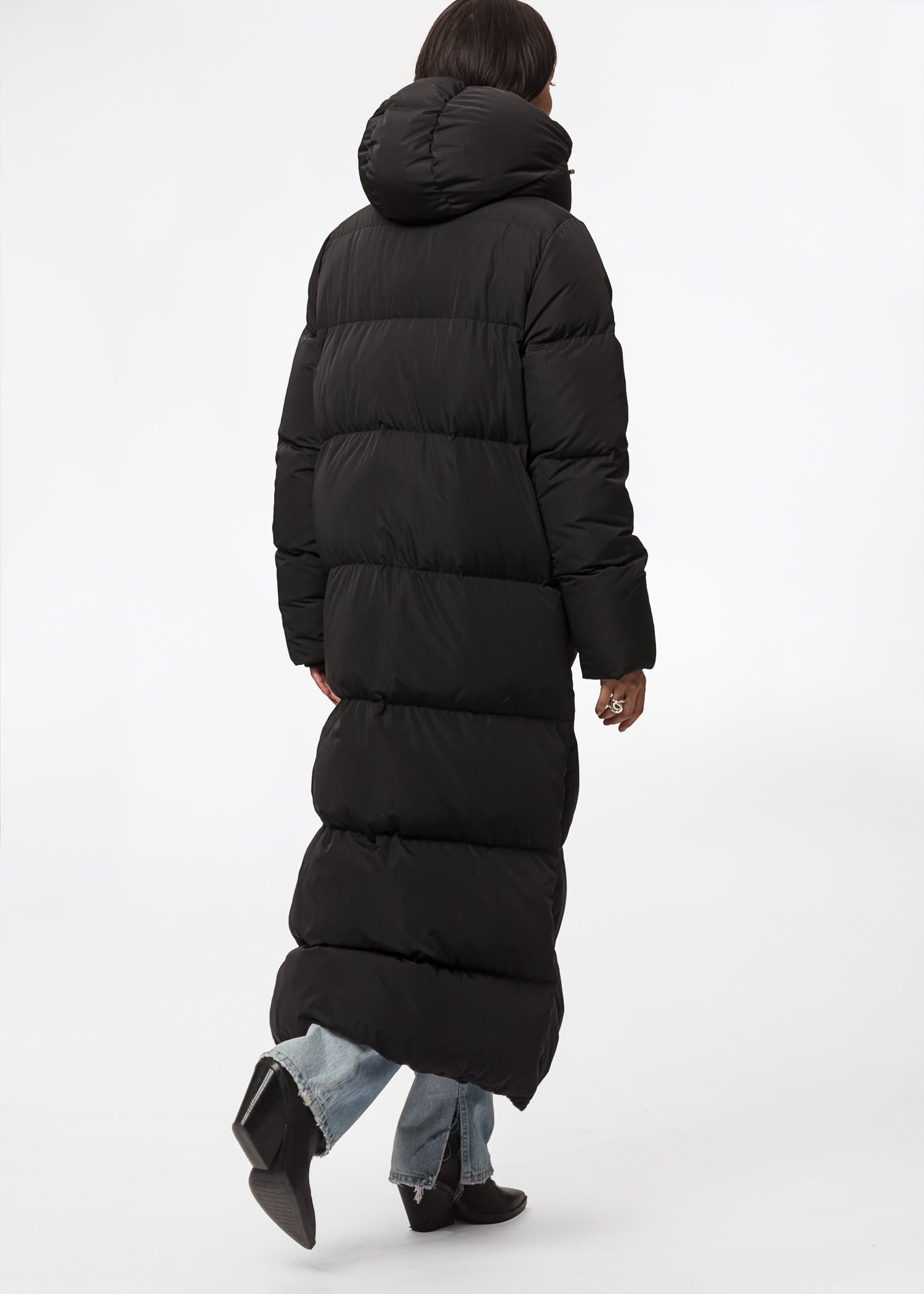 FROST LONG COAT - Black